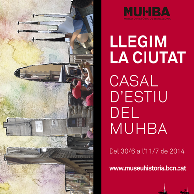 MUHBA, punt de llibre