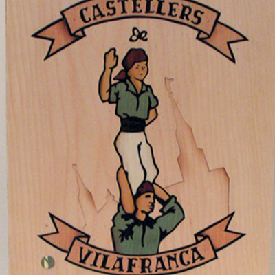 cuadre castelles de vilafranca